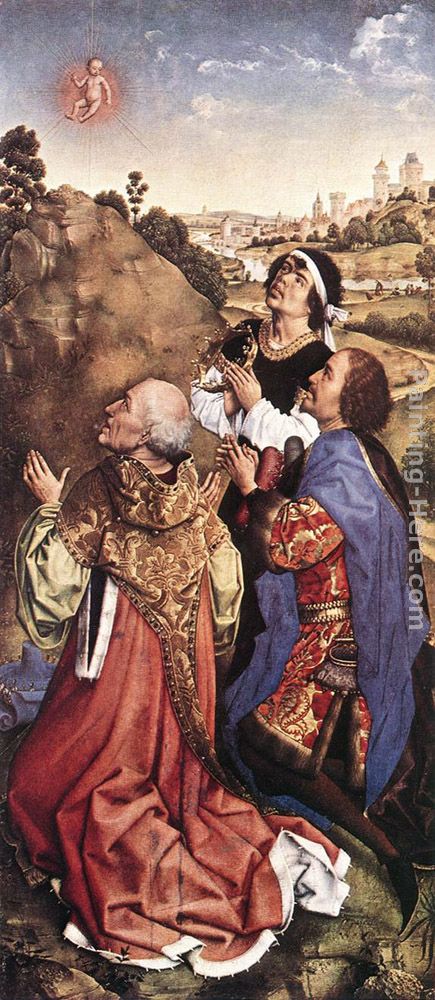 Rogier van der Weyden Pierre Bladelin Triptych - right panel